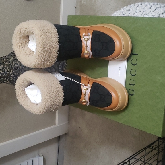 gucci winter boot set